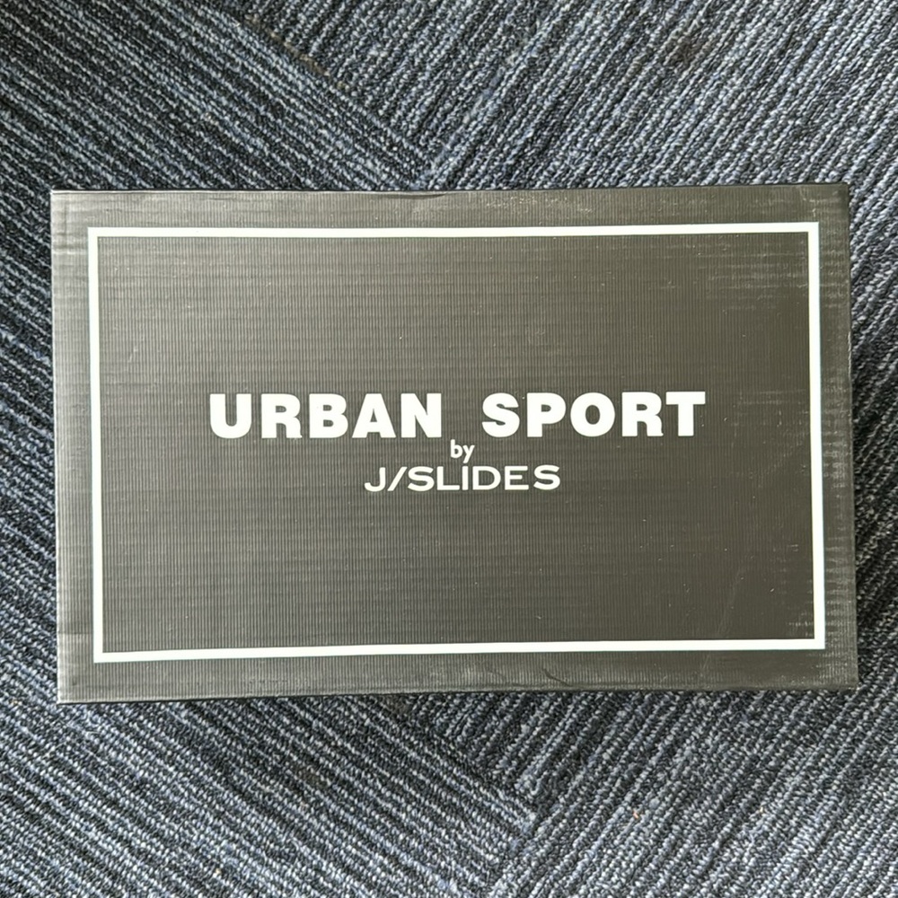 JSLIDES Daisy Knit Sneakers WHITE Urban Sport - Picture 3 of 5